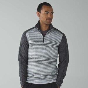 Lululemon Men's Surge Warm 1/2 Zip - Grey